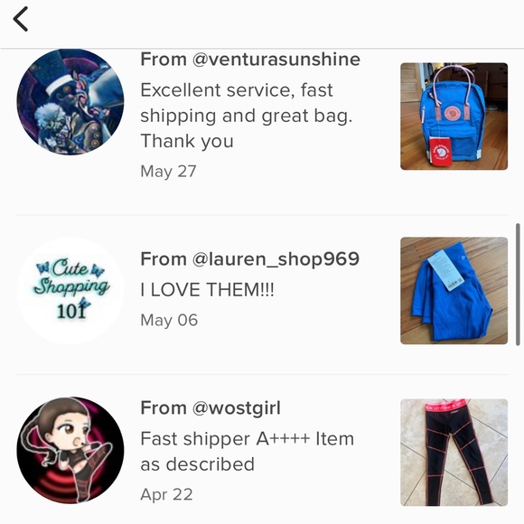 ♡♡ 5-Star Posh Ambassador ♡♡ - Picture 3 of 4